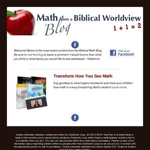 Solar Eclipse, Math, & Praising the Creator