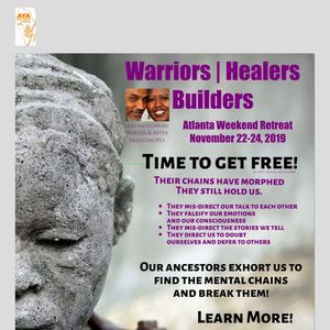 Calling Warriors, Healers and Builders! image.