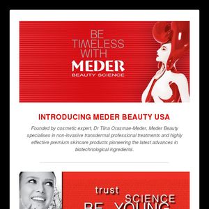 Introducing Featured Member Meder Beauty Usa