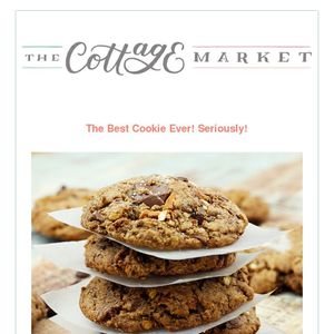The Best Cookie Ever! Seriously!