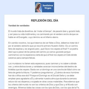 Vanidad de vanidades