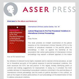Judicial Responses To Pre Trial Procedural Violations In - 