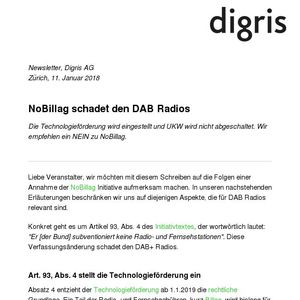 Nobillag Schadet Dab