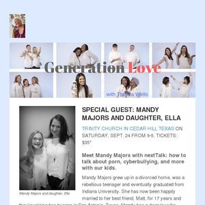 11 day count-down to Gen-Love Event - MANDY & ELLA MAJORS