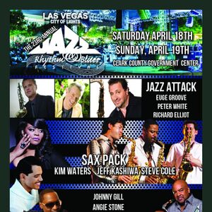 Las Vegas City of Lights Jazz Festival Sat. April 18th & Sun. April 19th