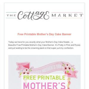 free printable mother s